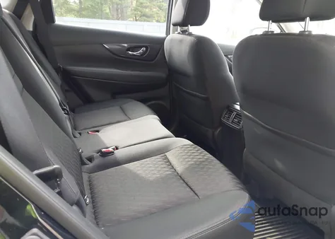 2017 Nissan Rogue Sv из США, поврежденный, VIN KNMAT2MV3HP619353